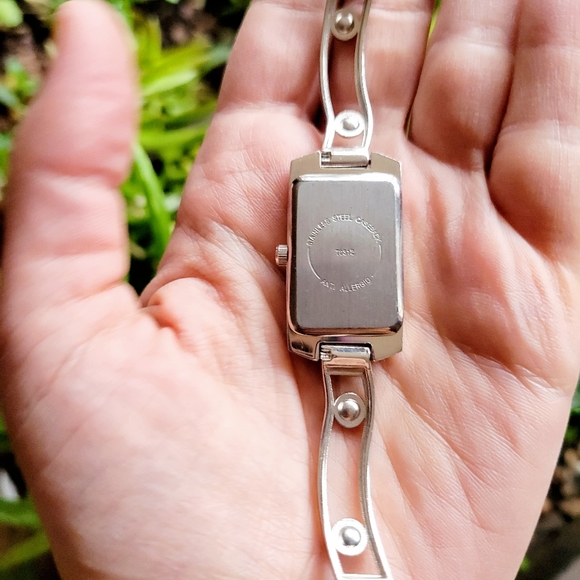 Classic Silver Rhinestone Next Watch - Picture 10 of 10